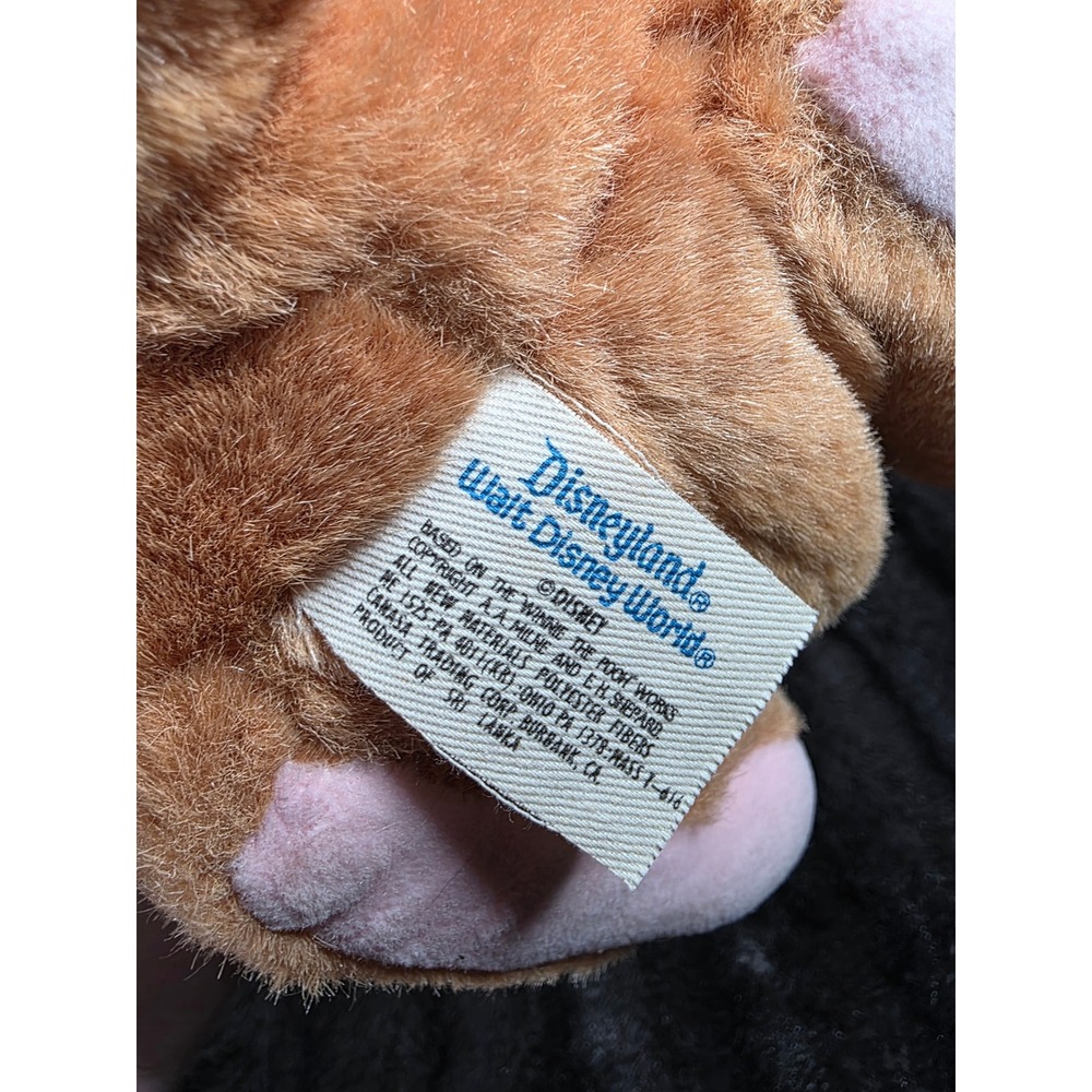 Disney Parks Kanga Plush Winnie the Pooh Stuffed Animal Pouch Vintage - Picture 6 of 6